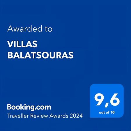Villas Balatsouras Palairos Bagian luar foto