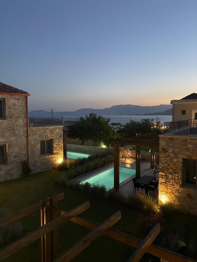 Villas Balatsouras Palairos Bagian luar foto