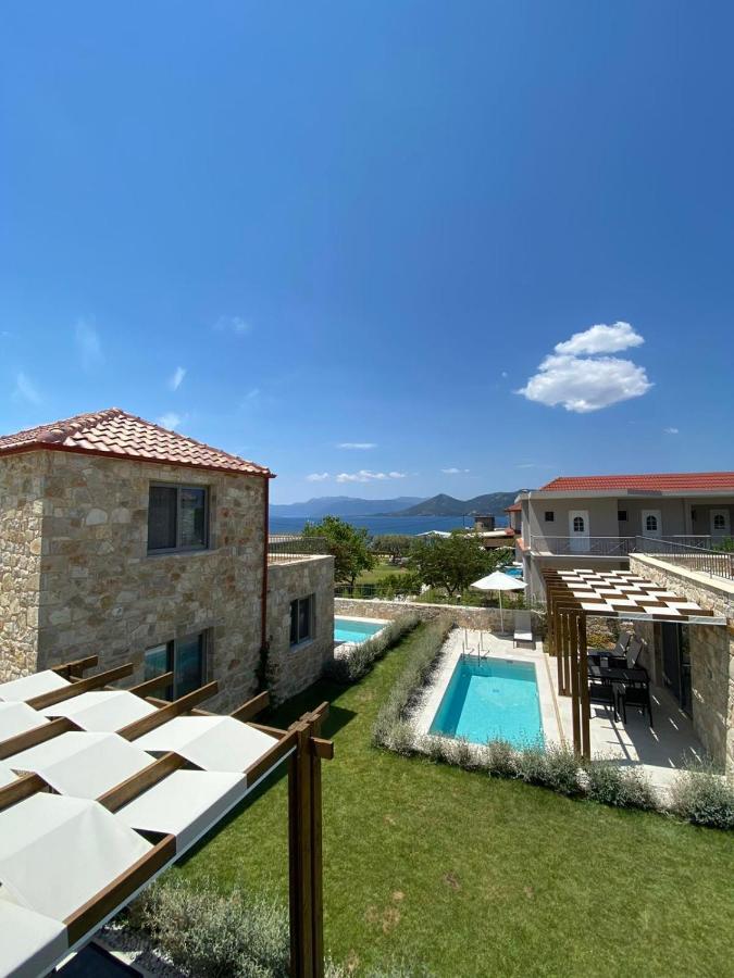 Villas Balatsouras Palairos Bagian luar foto