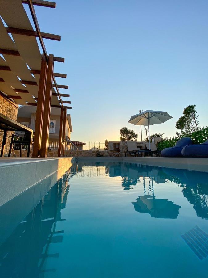 Villas Balatsouras Palairos Bagian luar foto