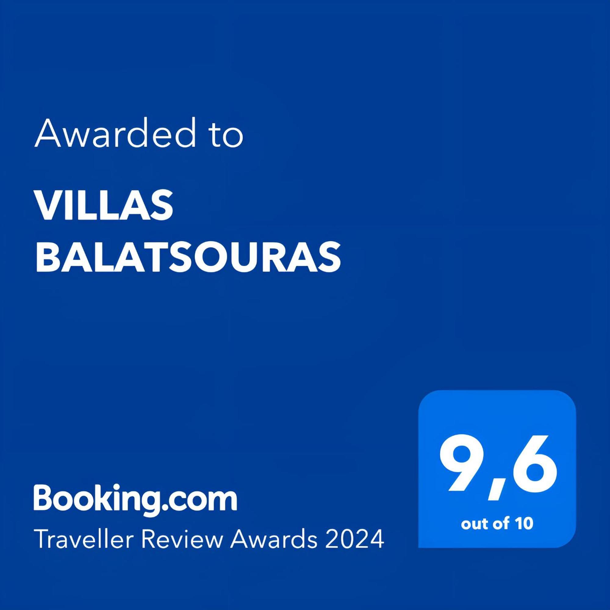 Villas Balatsouras Palairos Bagian luar foto